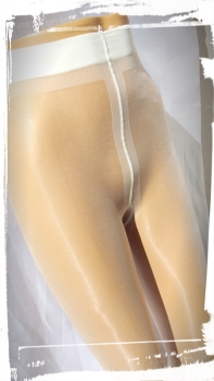 Preview: Cecilia de Rafael Vidrio -Stark Glänzende Feinstrumpfhose  - 15 DEN Preview: image-cecilia-de-rafael-vidrio-hochzeitsstrumpfhose